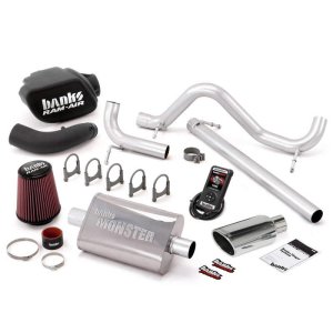 Jeep Wrangler Performance Exhaust - Banks Power - Stinger System - Chrome - `07-`11 Jeep Wrangler Performance Exhaust - Banks Power - Stinger System - Chrome - `07-`11